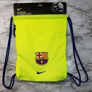 fc barcelona duffle bag